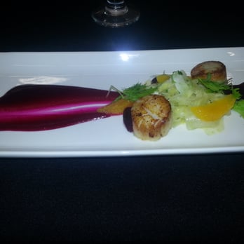 Johnston Heights Secondary School - Pan Seared Scallop Fennel and Orange Salad, Fennel Fronds, Pickled beets and Orange segments.(my favourite) - Middle Schools & High Schools Near Me - Surrey, British Columbia