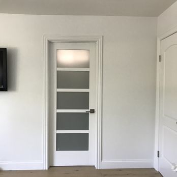 SD Remodeling Pro - Master after 1 of 5. We closed off the niche and gutted the interior to create a beautiful large master bath and walk-in closet. - General Contractors Near Me - Vista, California