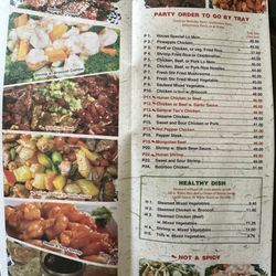 Main Moon Chinese Restaurant - Menu 06/2025