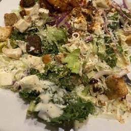 Black Kale Caesar Salad Black Kale Caesar Salad