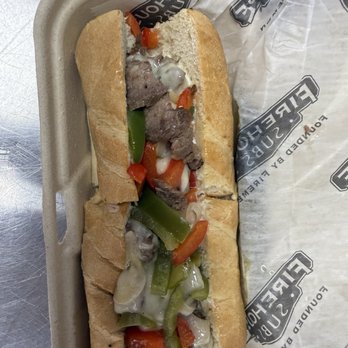 Firehouse Subs - The new steak and cheese melt. - Sandwiches Near Me - Kansas City, Missouri