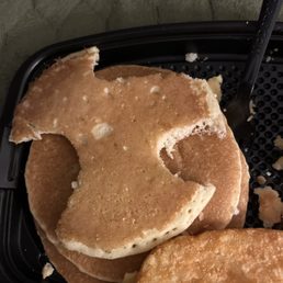 Where's my d**m maple syrup cup???? Where's my d**m maple syrup cup????