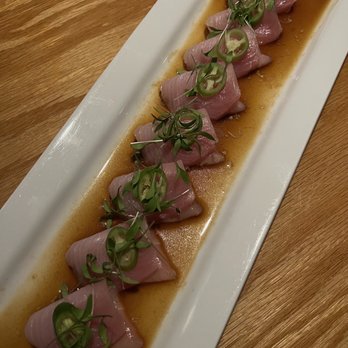Isana - Hamachi w/ ponzu - Sushi Bars Near Me - Kihei, Hawaii