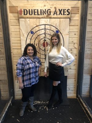 Dueling Axes Columbus Sports Bar by null