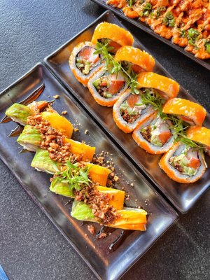 Sushi Roll by null