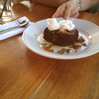 Whiskey Cake - Whisky Cake!!!!! It was sweet with a bit of a bite! - New American Near Me - Plano, Texas