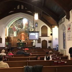 Bestboy Audio - Suspended Screen and Sound System. Very difficult design Temple Lutheren Church of West Chester, PA