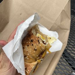 Asiago Cheese Bagel