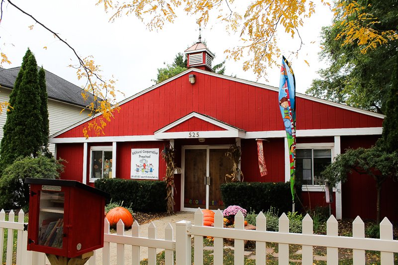 MILFORD COOPERATIVE PRESCHOOL Updated August 2024 525 Hickory St