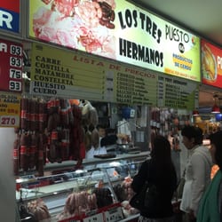 Los Tres Hermanos - Los Tres Hermanos. Vista del local, puesto 66, Mercado Norte.