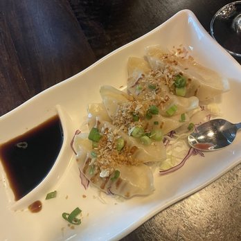 Dahla - Pan fried pork dumplings - Thai Near Me - New Orleans, Louisiana