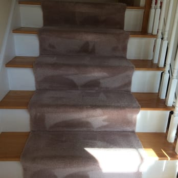 Easy Clean - Carpet cleaning a staircase - Carpet Cleaning Near Me - Lexington, Massachusetts
