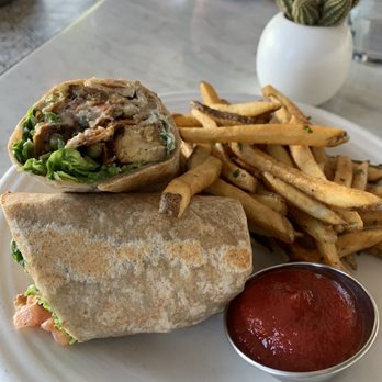 Cafe Gratitude - I am glorious - Vegan Near Me - Venice, California