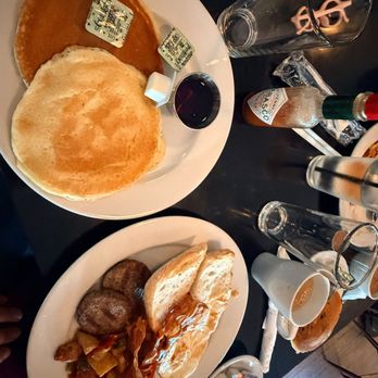 Galaxy Cafe - Big Breakfast* Pancake - American Near Me - Austin, Texas