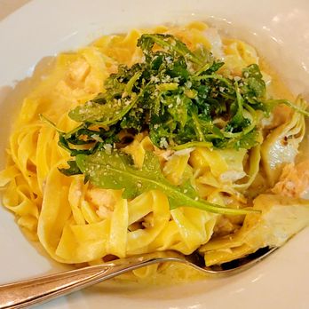 La Traviata - Shrimp Fettucini - Italian Near Me - Long Beach, California