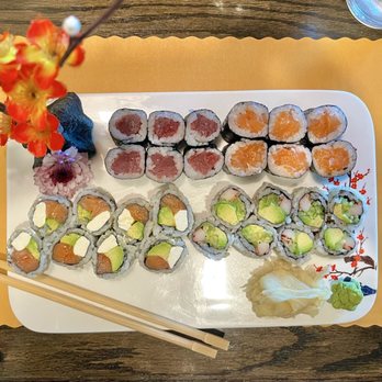 Akita Sushi - Assorted sushi rolls - Japanese Near Me - Ocala, Florida Akita Sushi - Assorted sushi rolls - Japanese Near Me - Ocala, Florida