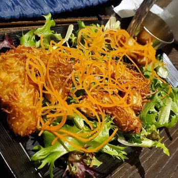 Bo Tree Plant-Based Cuisine - Shrimpless shrimp appetizer - Vegan Near Me - Markham, Ontario