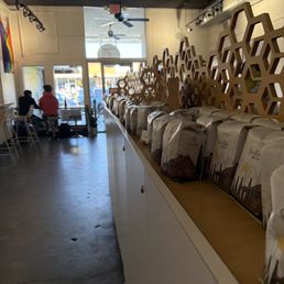 Coffee selection