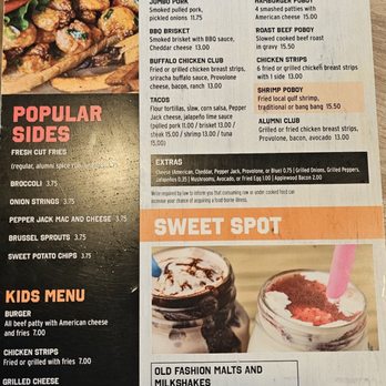 Alumni Grill - Menu 2 - Salad Near Me - Thibodaux, Louisiana Alumni Grill - Menu 2 - Salad Near Me - Thibodaux, Louisiana