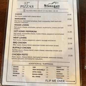 Stonegait Winery - Wineries Near Me - Madison, Ohio