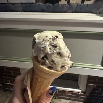 Willard Scoops - Mint Leaf Chip - Ice Cream & Frozen Yogurt Near Me - South Portland, Maine