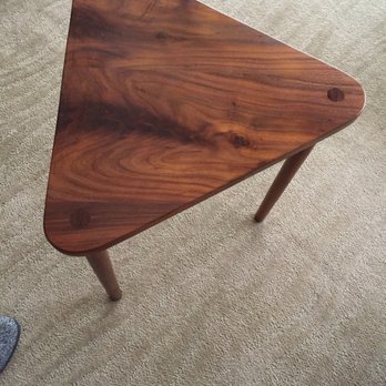 Kelly's Furniture Service - Another handcrafted side table. - Furniture Repair Near Me - Fort Wayne, Indiana Kelly's Furniture Service - Another handcrafted side table. - Furniture Repair Near Me - Fort Wayne, Indiana