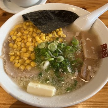 Himawari - Shio Butter Corn Ramen - Ramen Near Me - San Mateo, California Himawari - Shio Butter Corn Ramen - Ramen Near Me - San Mateo, California