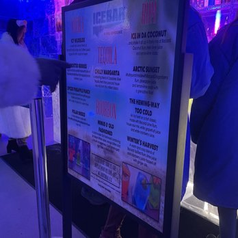 minus5 ICEBAR - Cocktail Bars Near Me - Las Vegas, Nevada minus5 ICEBAR - Cocktail Bars Near Me - Las Vegas, Nevada