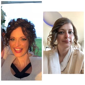 G Spa & Salon - I asked for the style on the left using only my natural curls, this is what she gave me. - Day Spas Near Me - Mashantucket, Connecticut G Spa & Salon - I asked for the style on the left using only my natural curls, this is what she gave me. - Day Spas Near Me - Mashantucket, Connecticut