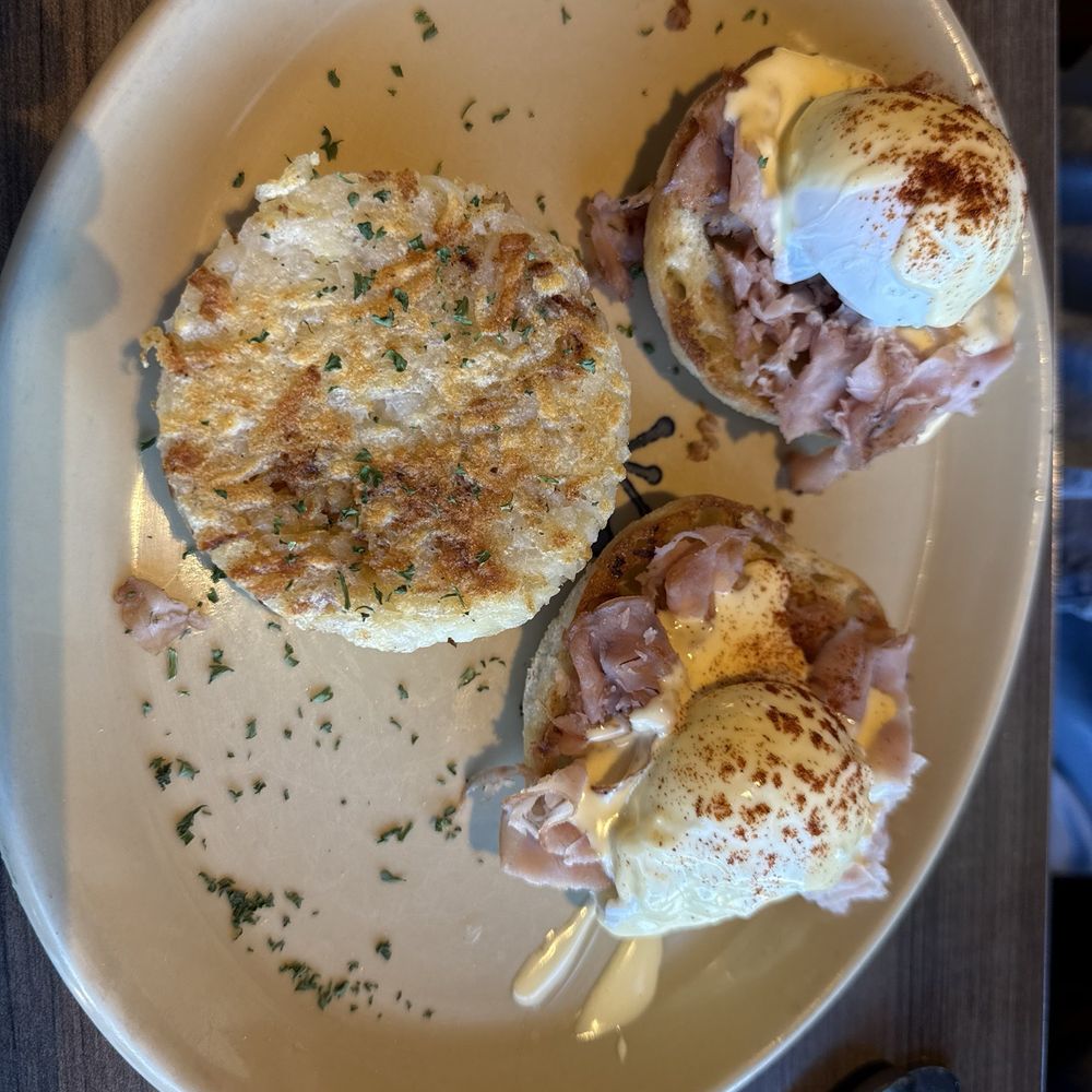 Snooze, an A.M. Eatery - Ham Benedict III* - Breakfast & Brunch Near Me - Westminster, Colorado Snooze, an A.M. Eatery - Ham Benedict III* - Breakfast & Brunch Near Me - Westminster, Colorado