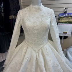 Ann's Tailoring & Design - Bridal dress we expertly altered for a flawless fit