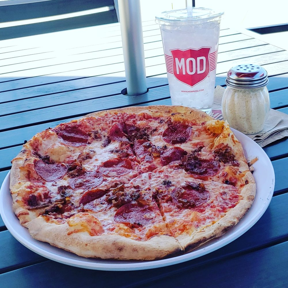 MOD PIZZA 36 Photos & 86 Reviews Fast Food 10173 W Grand Pkwy S