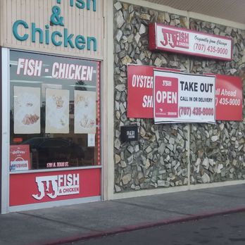 JJ Fish and Chicken - Front entrance - Soul Food Near Me - Fairfield, California