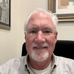 East Millcreek Eyewear - Smiling with my new glasses!