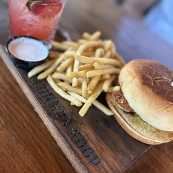 The Chicken Koop - Fried Chicken Sandwich