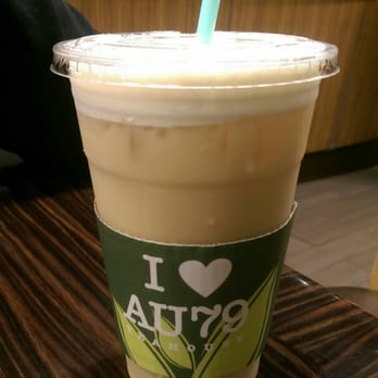 Au79 Teahouse - Honey milk green tea - Coffee & Tea Near Me - Arcadia, California