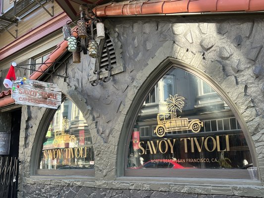 The Savoy Tivoli by null