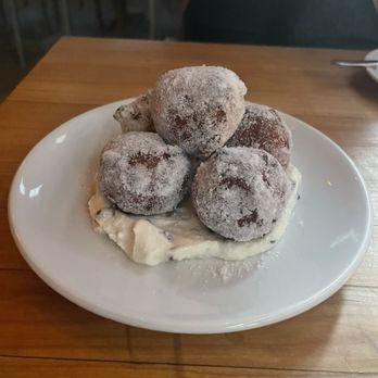 Indigo - Zeppole for dessert - Gift Shops Near Me - Charleston, South Carolina