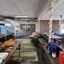 The Galway Local - Dining area