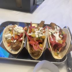 Fanatics Sportsbook Columbus - Fish Tacos