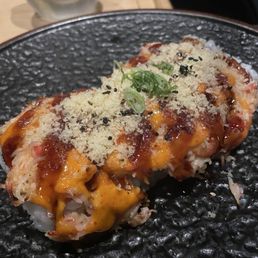 Baked crawfish roll Baked crawfish roll