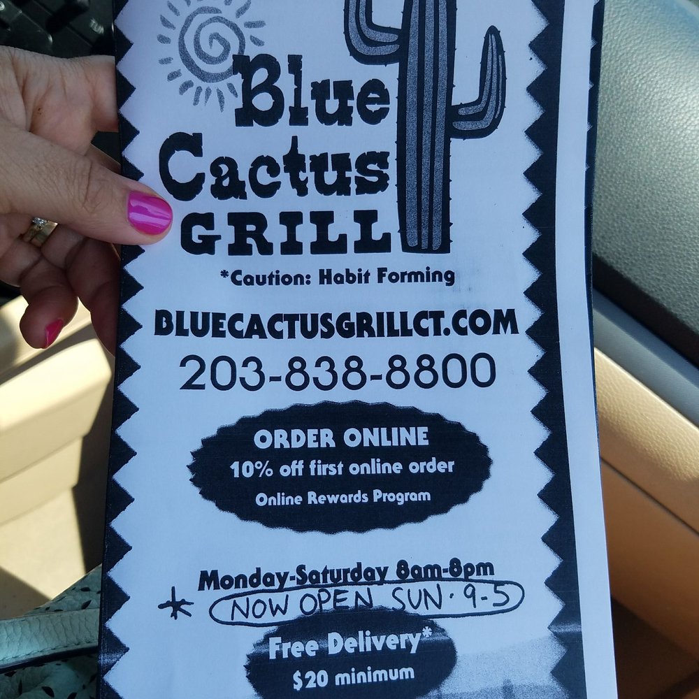 Blue Cactus Grill - Cheesesteaks Near Me - Norwalk, Connecticut Blue Cactus Grill - Cheesesteaks Near Me - Norwalk, Connecticut