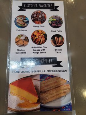 Menu photo 3 Mi Padres Baton Rouge, LA