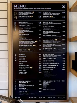 Menu photo 8 Solid Coffee Roasters Artesia, CA