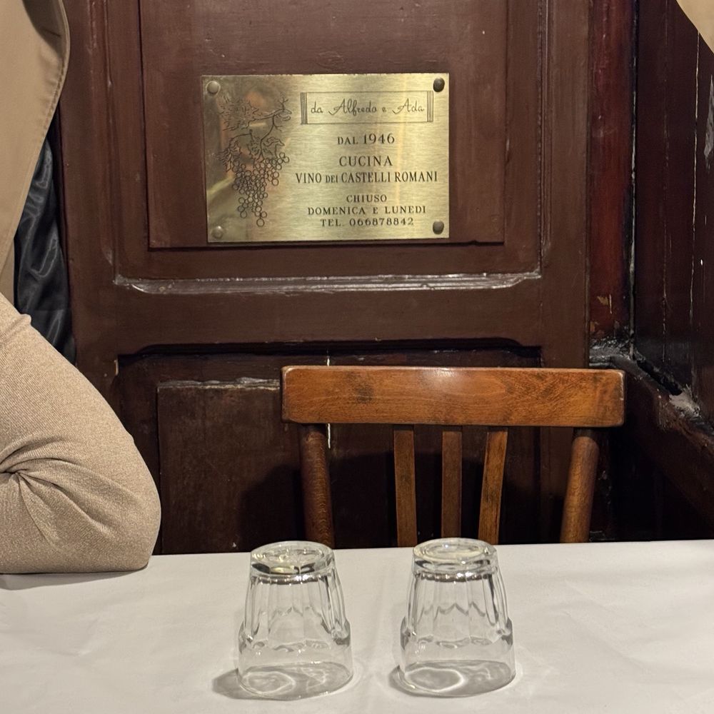 Trattoria da Alfredo e Ada - Italian Near Me - Rome, RM Trattoria da Alfredo e Ada - Italian Near Me - Rome, RM