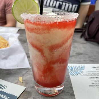 Briarcliff Barrio - Strawberry Margarita - Mexican Near Me - Kansas City, Missouri