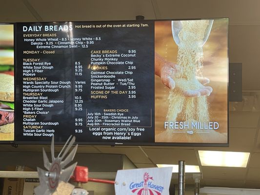 Menu photo 3 Great Harvest Bread Tempe, AZ Menu photo 3 Great Harvest Bread Tempe, AZ