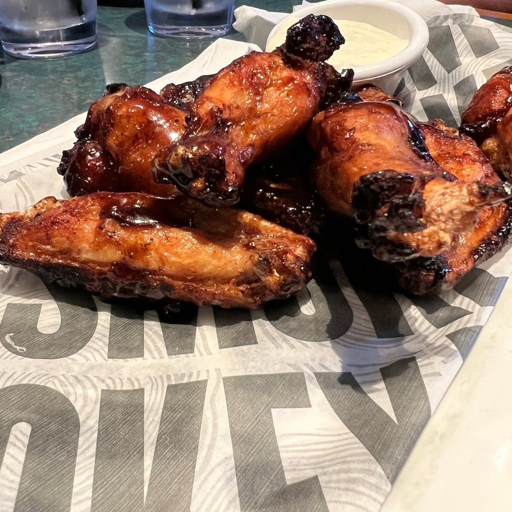 Smokey Bones Cheektowaga - Smoked Wings ( Brown Sugar) - Barbeque Near Me - Cheektowaga, New York Smokey Bones Cheektowaga - Smoked Wings ( Brown Sugar) - Barbeque Near Me - Cheektowaga, New York