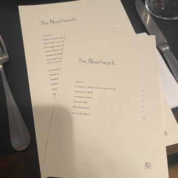 The Noortwyck - Pastry menu - New American Near Me - New York, New York The Noortwyck - Pastry menu - New American Near Me - New York, New York