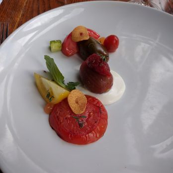River Café - Tomatoes - Canadian (New) Near Me - Calgary, Alberta